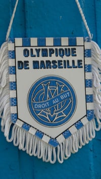 Image 2 of 90s Marseille Small Wall Pennant 