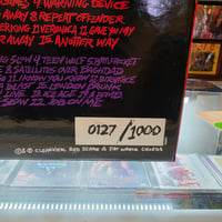 Image 3 of TEENAGE BOTTLEROCKET BOX SET! 8 LPs, Color Vinyl