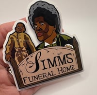 STICKER: The Soul Is Displaced 