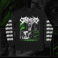 LONGSLEEVE - THE WORLD THAT WE LIVE IN IS BROKEN