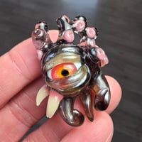 Image 2 of SALT GLASS COLLABORATION HEART PENDANT 2