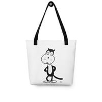 Jim Woodring's FRANK Tote Bag