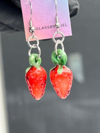 Image 1 of Strawberry Earrings