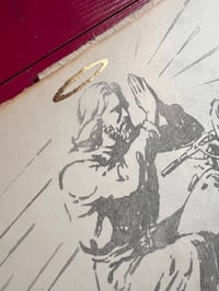 Image 5 of Christ On A Bike Study#1