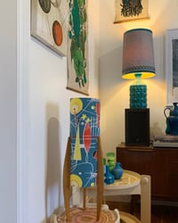 Image 9 of Atomic rocket table lamp by Vintage Groove 