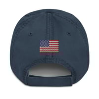 Image 10 of We The People - USA - Distressed Dad Hat from PatriotsCo.com