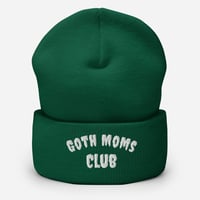 Image 5 of Goth Moms Club Cuffed Beanie