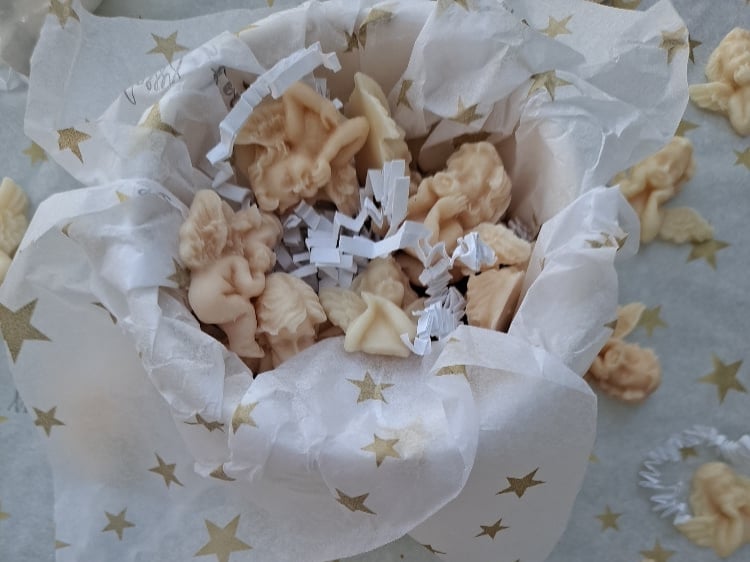 Image of Angel Baby Wax Melts - Scented Forever 