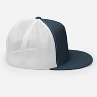 Image 2 of Navy LCF Trucker  Hat