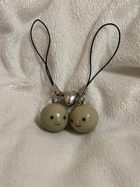 Image 5 of Magnetic heart smiski charms set