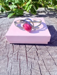 Image 1 of Peony Petal Curve Cuff