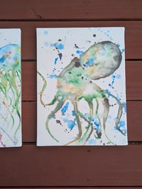 Image 2 of OCTO Canvas Print - 12x16 