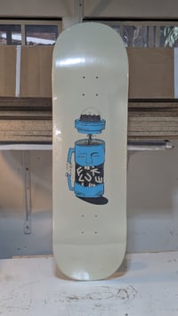 Image 1 of 9.5 Deck (Fresh Brewed Graphic)