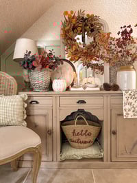 Image 4 of Rust Foliage & Berry Wreath