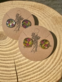 Image 1 of Secret Garden Stud Earrings 