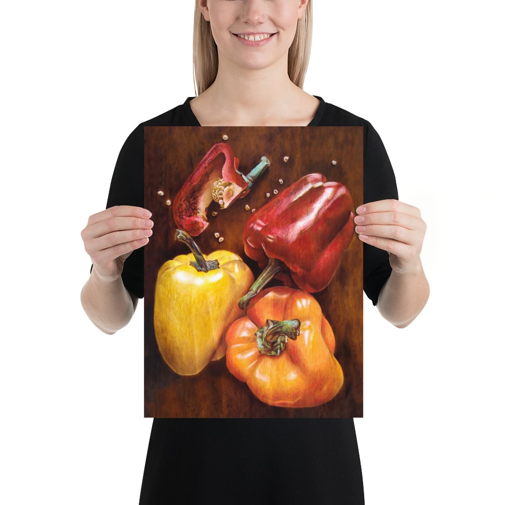 Photo Print: Bell Peppers