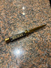Image 1 of No/Más “letter opener” PRE-ORDER