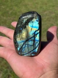 Image 12 of Labradorite Freeform | Madagascar #2935
