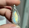 Moonstone in Sterling 