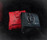 Image 1 of REBEL ANGELS | MINI POUCHES IN RED OR BLACK 
