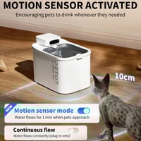 Image 3 of MAX Cordless Cat Water Fountain – 3L Smart Pet Water Dispenser