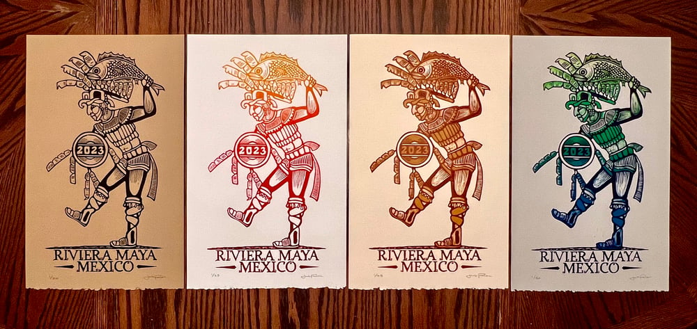 Image of Riviera Maya 2023 prints