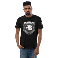 Image 2 of EUBANK JR Black Short Sleeve T-shirt