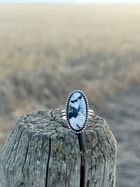 Image 1 of White Buffalo Ridge Ring