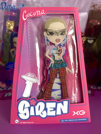 Image 2 of  xg 'something ain't right' bratz-inspired standee. (rap line)