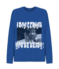 Image 1 of WOLF LONG SLEEVE 