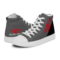 Elite Level Men’s high top canvas shoes