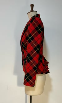 Image 1 of Tartan Carmen jacket