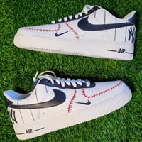 Custom New York Yankees AF1  