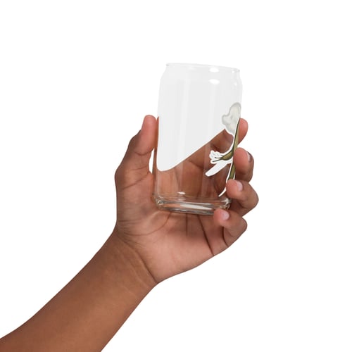 Image of Seth Sloth Can-shaped glass