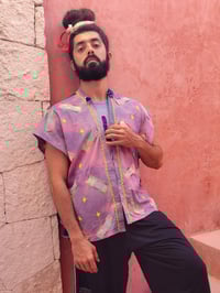 Image 1 of Hand Dye Kyoto Vest