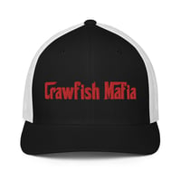 Image 1 of Crawfish Mafia Closed-back trucker cap