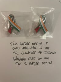 Image 2 of 2 Ireland Palestine Badges (Available only in Ireland)