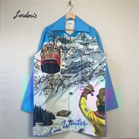 Image 1 of Lou Lou’s Ski 3/4 Cuban Trench Coat (XL)