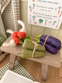 Image 1 of Hessian Vegetable Patch ( Set )