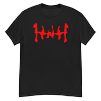 Image 2 of HNH Classic T-Shirt (Red Print)