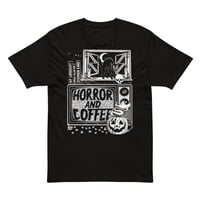 Horror and Coffee "T-Shirt"