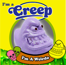 Image of Creep chick (purple)