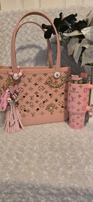 Image of Light Pink B0gg bag with Stan cup bundle