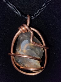 Libyan Gold Tektite Pendant #2