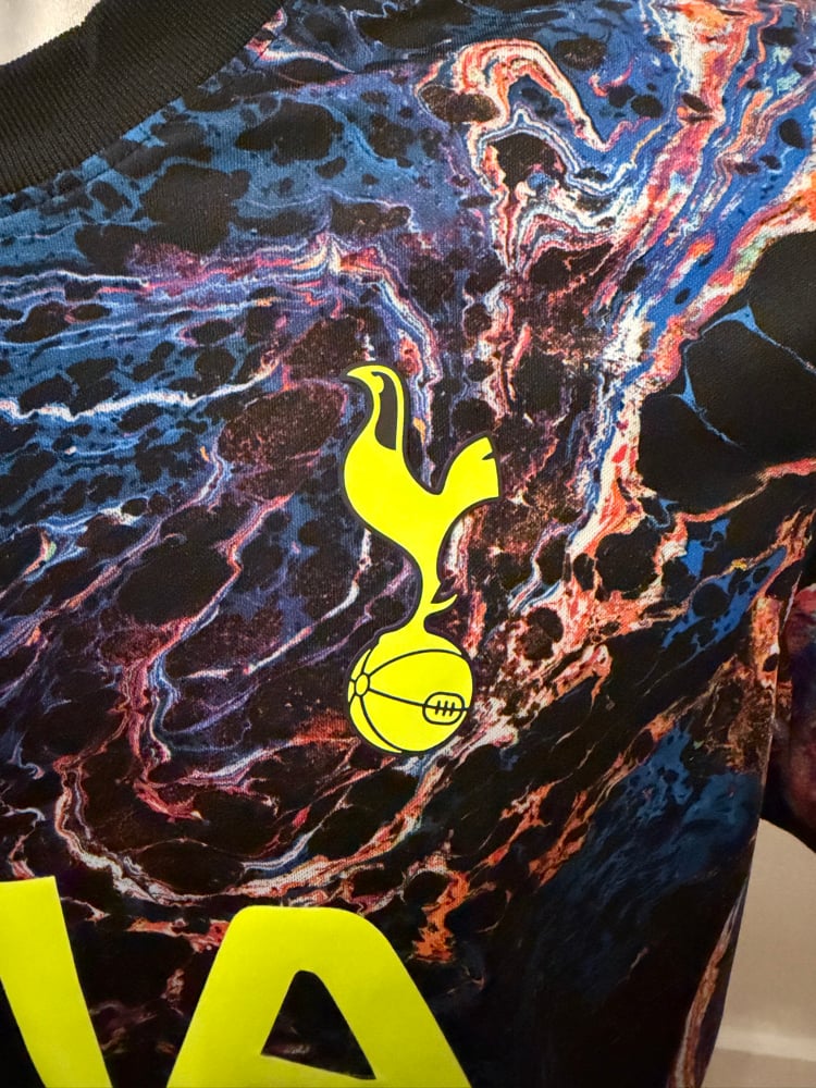 Image of Tottenham Hotspur “SON 7” 2021/22 Away Shirt + PL/NRFR patch (L)
