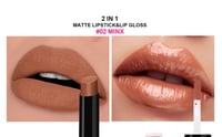 Image 1 of #2 Lipstick/Lip Gloss Combo