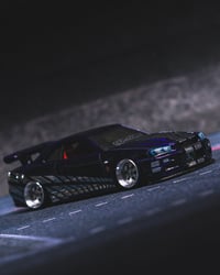 Image 15 of NISSAN SKYLINE GT-R R34 NFT REPLICA CUSTOM