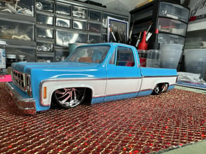 26” Billet wheels
