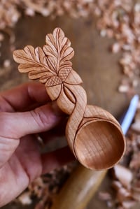 Image 9 of Oak and Acorn~ Coffee Scoop 