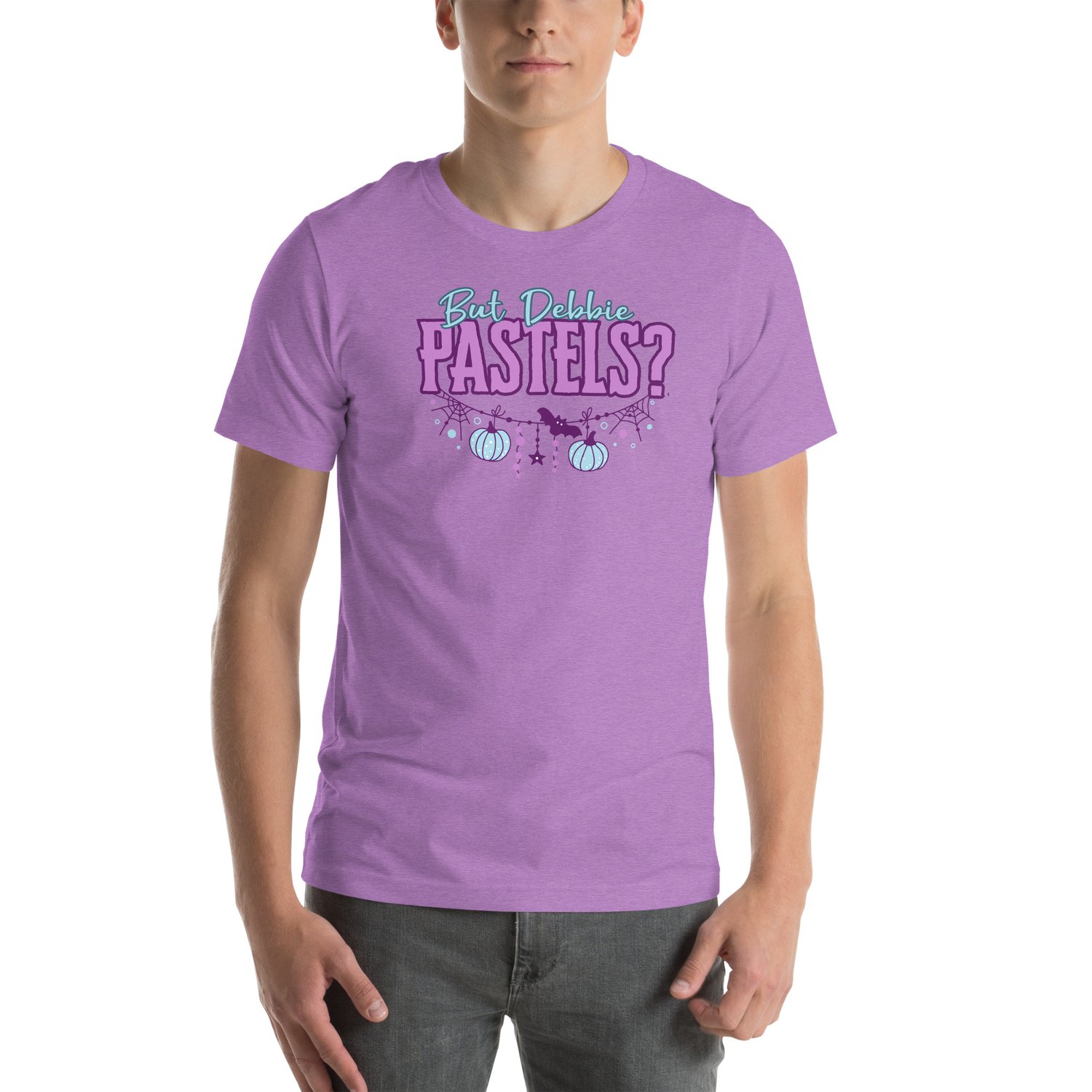 Image of Pastels garland Unisex t-shirt